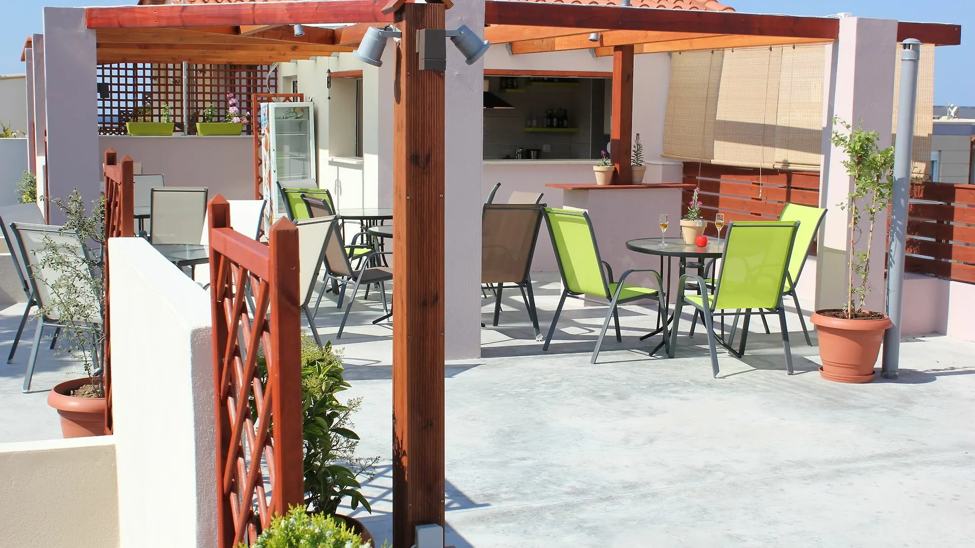 Helen Apartments Rethymno