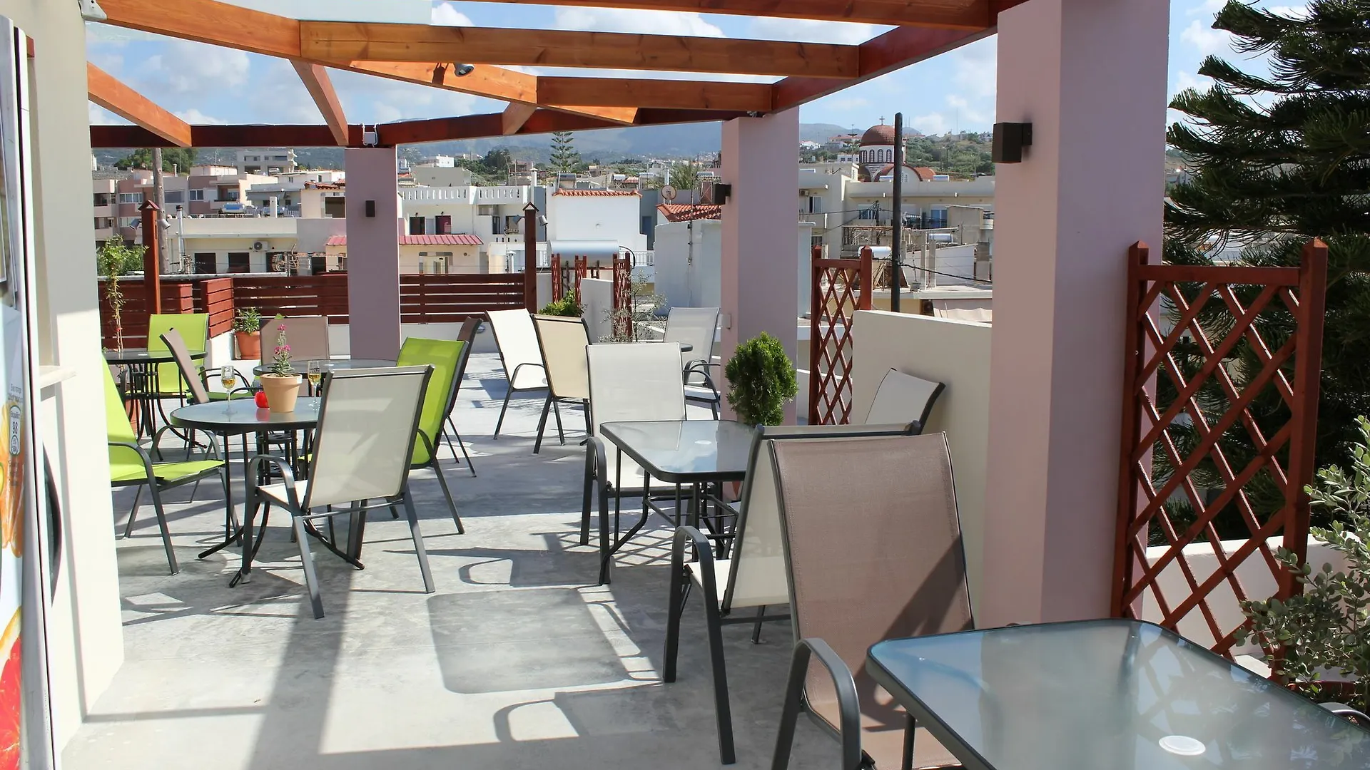 Helen Apartments Rethymno